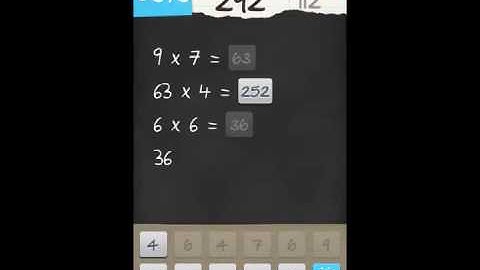 6 Numbers by Brainbow Level 112 Answer Guide
