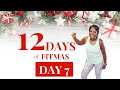 Walking Workout for Weight Loss | Fast Walking | Day 7 of Fitmas | Moore2Health