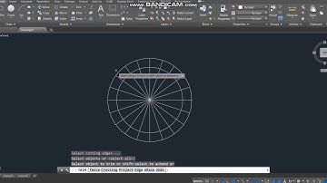 AutoCAD 2D Demo: Gear 2D Drafting