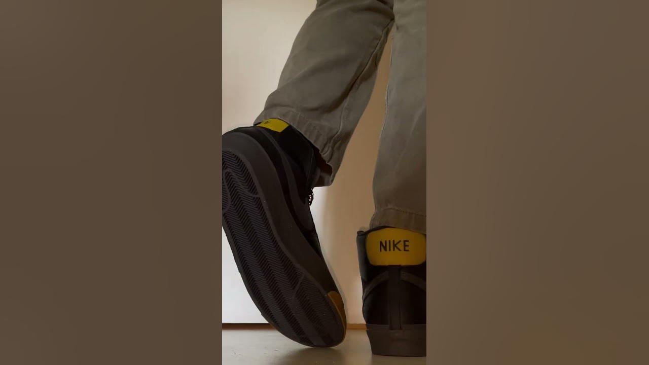 blazers on feet