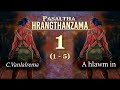 Pasaltha hrangthanzama  1 15 a hlawm in