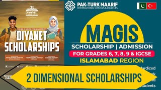 Pak-Turk Maarif International School Scholarship Admission in Class 6,7,8,9 || Diyanet Scholarships screenshot 5