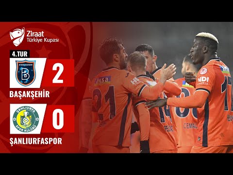 Basaksehir Sanliurfaspor Goals And Highlights