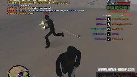 [TAF]InterActive & [TAF]mata_gringo - Aimbot (part 1)[MW3-SAMP]