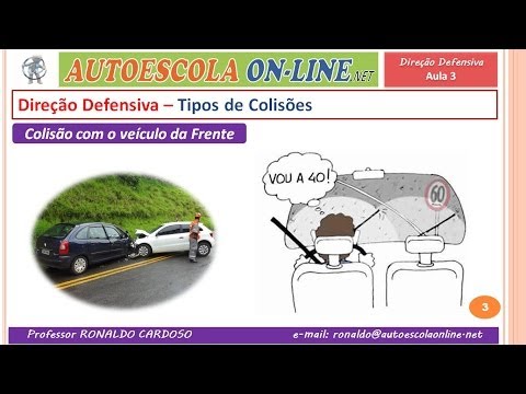 Vídeo: Quando viajar à noite na direção oposta de um ciclista você deve?