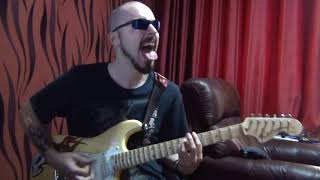 PLASMA BEAMER - Guitar Playthrough - Dan Johansen
