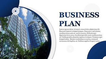 How To Design Best Business Plan Cover Page Slide In Powerpoint