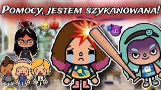 😭 POMOCY, JESTEM SZYKANOWANA! 💔 | BASIA | TOCA BOCA HISTORYJKI PO POLSKU | TOCA LIFE WORLD