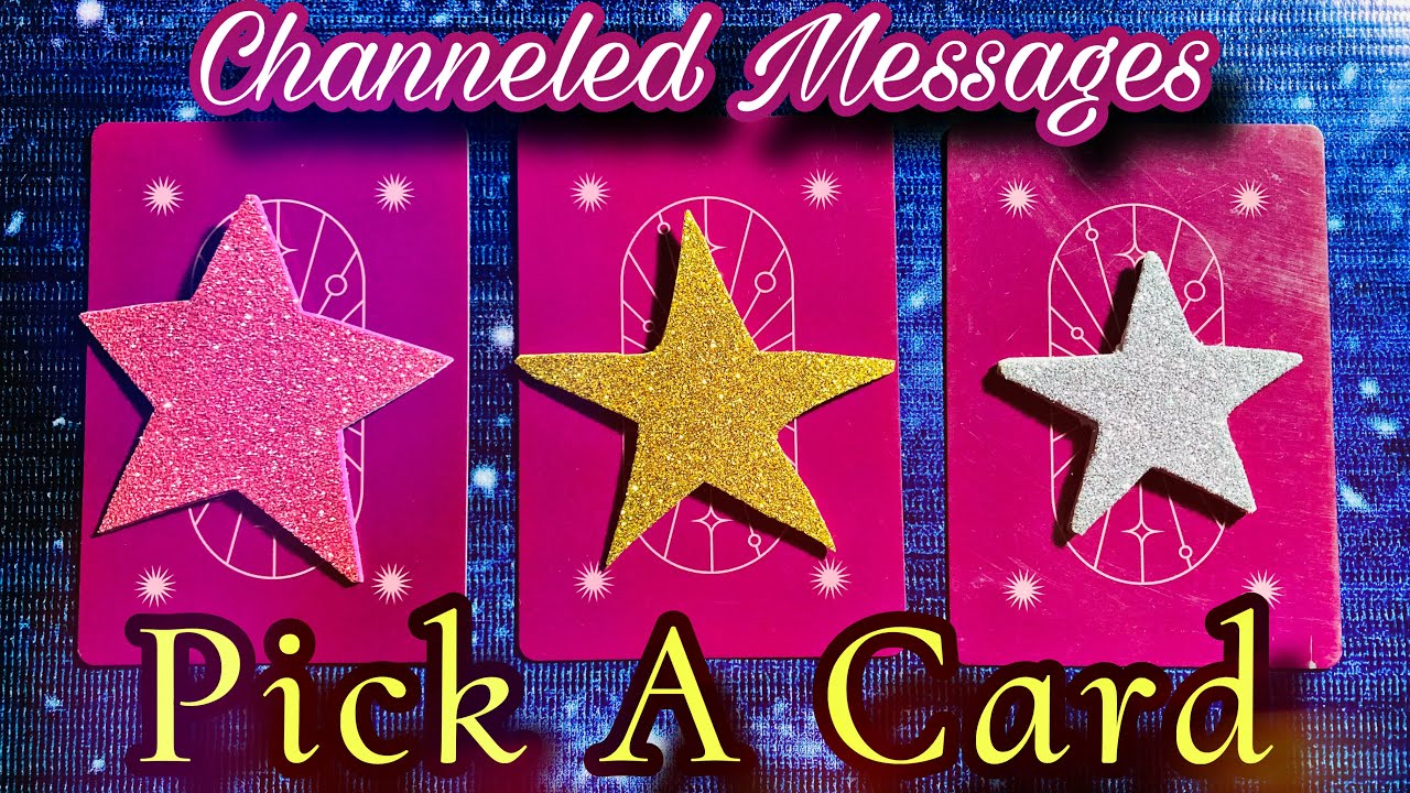 Hindi-Urdu | Pick A Card | Channeled Messages From Your Person ...