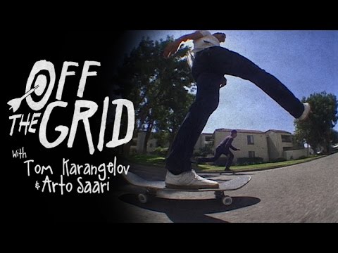 Tom Karangelov & Arto Saari - Off The Grid