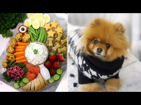 Video: DIY Eat - Golosinas para perros al horno de Haylie Duff