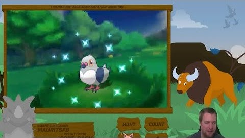[Live] 15th Dex Nav Shiny (Pidove) in Omega Ruby/Alpha Sapphire