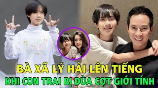 Con trai Lý Hải 13 tuổi làm diễn viên điện ảnh, tuổi dậy thì "phủ sóng" khắp TikTok vẻ ngoài lãng tử