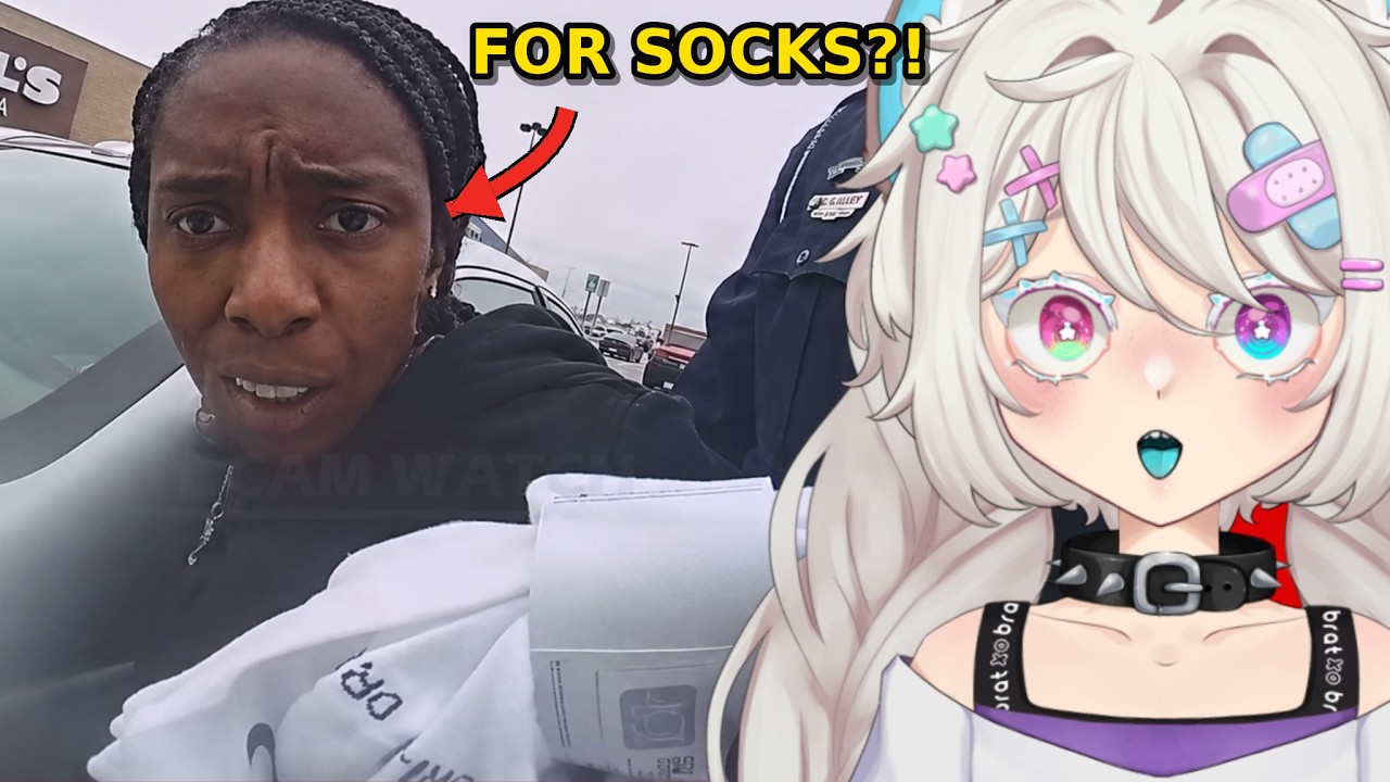 I Watched DUMB Karens Go to Jail For Stealing SOCKS [Yukiwaru Reacts]