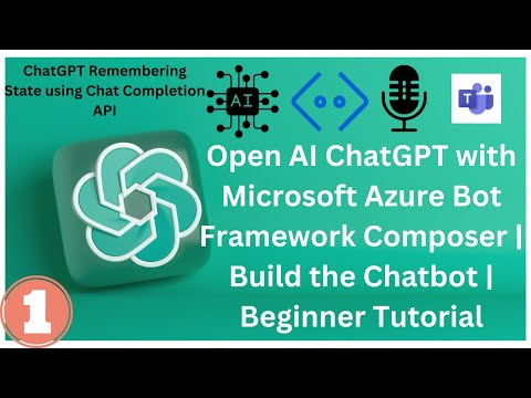 Create a ChatGPT Bot with State using Bot Framework Composer & OpenAI Chat Completion API | Demo