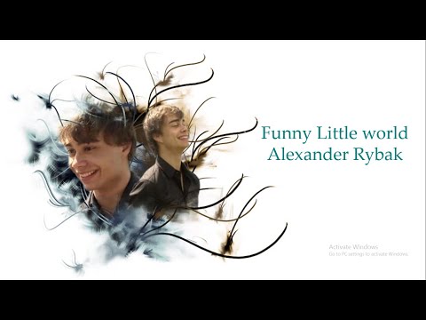 Alexander Rybak - Funny Little World (Lyrics)