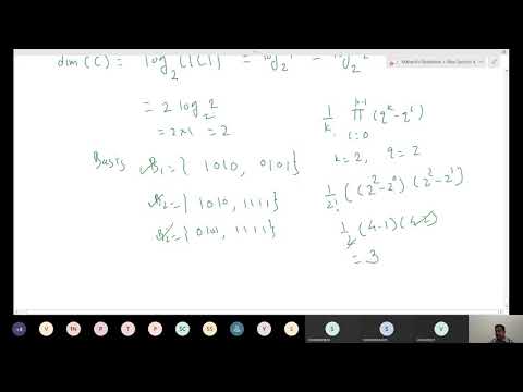 Linear Code | Examples - YouTube