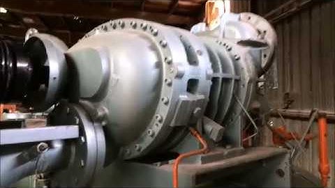 Genemco 2017: FES Dunham Bush 420B Compressor