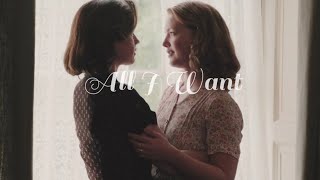 Tell it to the bees (Lydia & Jean) // All I Want