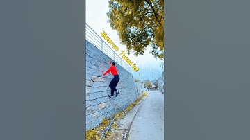 Parkour Wall run tutorial !#parkour#wallrun#tutorial orial