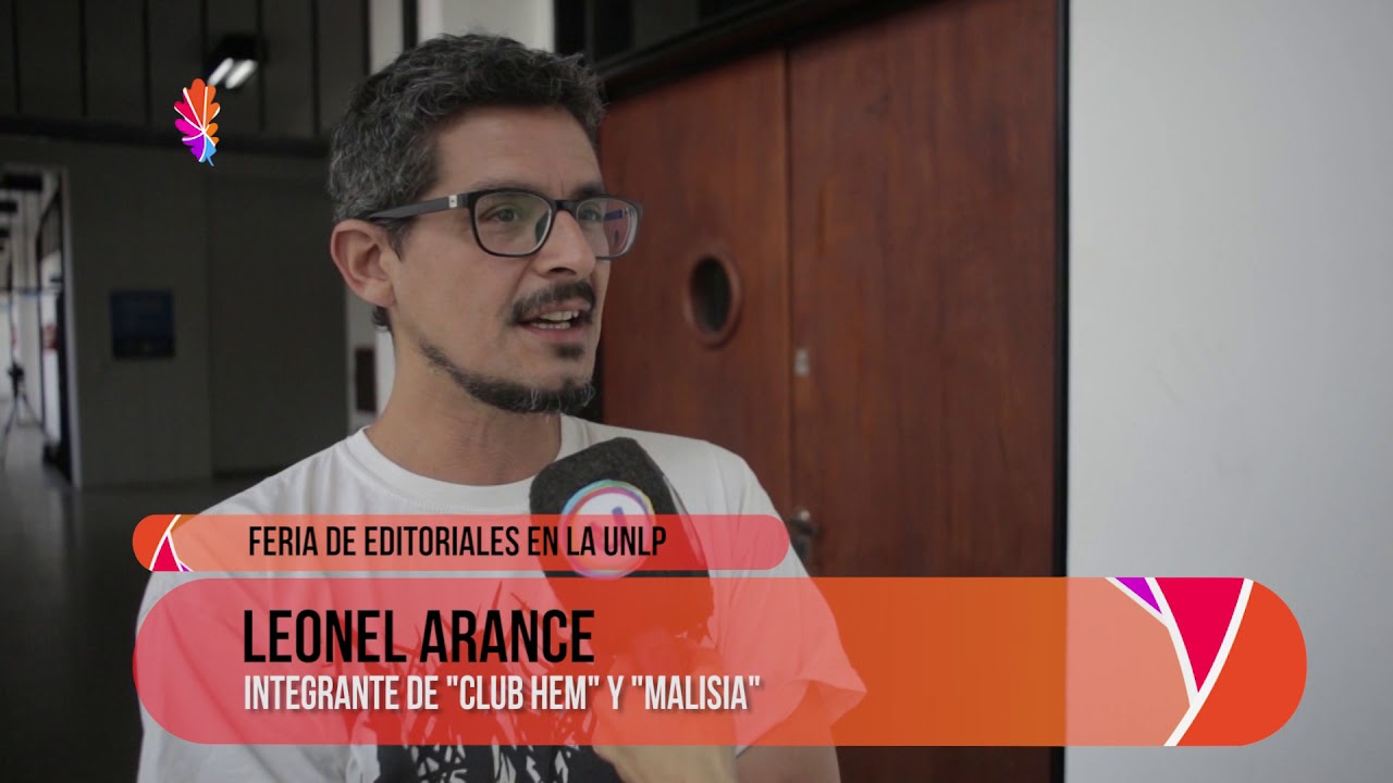 universidad nacional de la plata brasileiros Noticias UNLP - Feria de editoriales en la UNLP