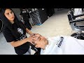 ASMR Head and Face Massage in Russian Barbershop