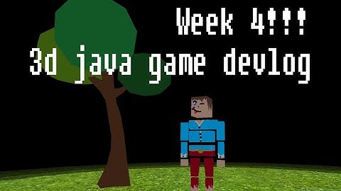 Part 3: 3d java devlog