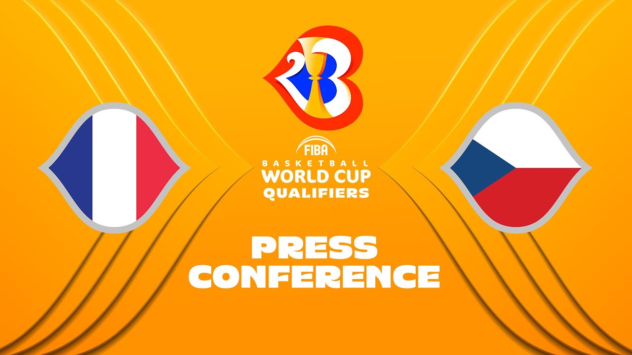 France v Czech Republic Press Conference FIBA Basketball World Cup