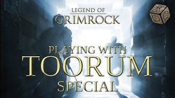 Playing Toorum in Legend of Grimrock - Special