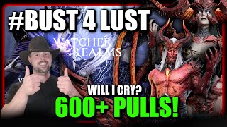 Bust 4 Lust Time! - Here's My Pulls for Lust, Arrogance, and Silas! | Watcher Of Realms Prospector