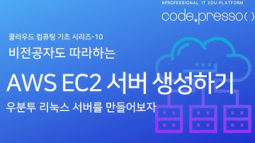 AWS EC2 서버 생성 실습(비전공자도 따라하는)
