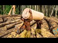 How millions of worlds lightest wood trees are grown and harvested  wood processing at factory