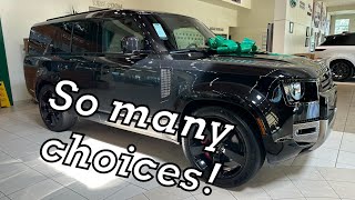 Explaining Defender 130 Trims S, SE, X-Dynamic SE, and X!