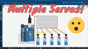 Arduino Sweeping Servos: Multi-Control | CarryOnWithPrabh