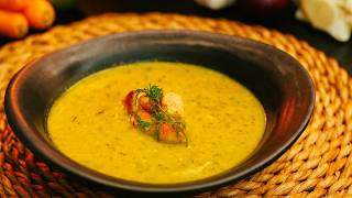 Try this simple vegetable soup and burn stubborn belly fat!