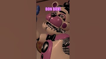 Gmod FNAF Clips | Hereniging van Funtime Freddy en Bon Bon! | #shorts