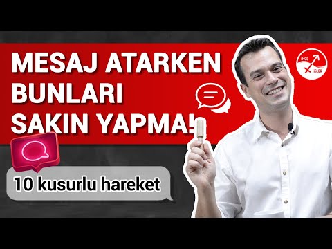 Video: Zamanında Pro Flirty Texter Yapacak 12 Flört Emoji