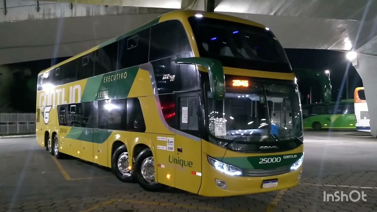 ÔNIBUS DA VIAÇÃO GONTIJO COMIL CAMPIONE INVICTUS DD SCANIA K440IB