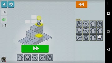 Lightbot code One Hour Coding procedures all level