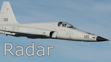 DCS F-5E Radar