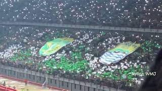 Mengharukan !!! Bobotoh-Viking Menyanyikan Lagu Persebaya