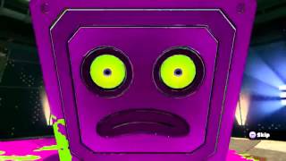 Splatoon Walkthrough - Octostomp Boss Battle