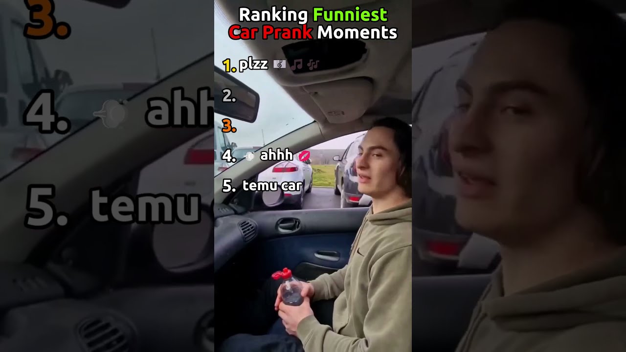 Ranking Funniest Car Prank Moments Tiktok Usa