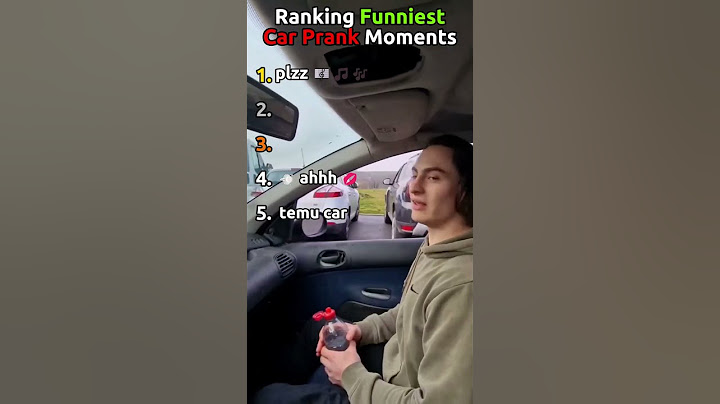 Ranking Funniest Car Prank Moments 💀 #tiktok #usa #prank