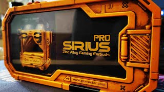 GravaStar Sirius Pro War Damaged ⇛︎ Стоит ли брать? Делюсь мнением.