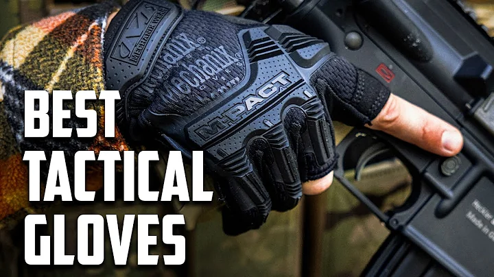 5 Best Tactical Gloves for Shooting and Outdoors