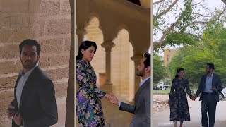 Wahaj Ali And Ayeza upcoming Drama BTS #mein #ayezakhan #wahajali #viralvideo