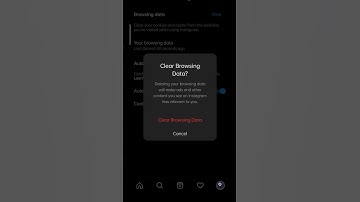 Remove Instagram Browsing History #shorts #instagram#trending
