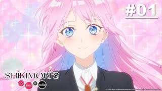 Shikimori's Not Just a Cutie - Episode 01 [English Sub]