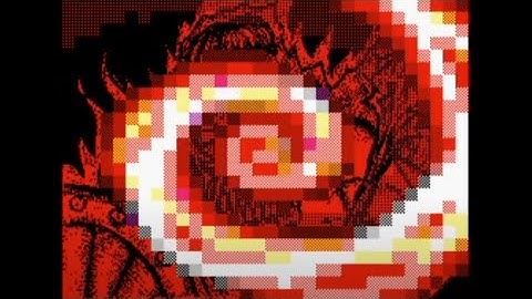 ZX Spectrum 128k: "Asterisks" Demo (2022)